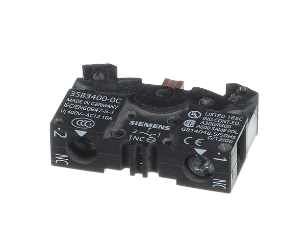 Aerowerks 8711604 Contact Block - Nc (AEO8711604) Each