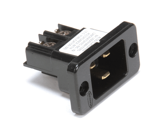AUTOFRY 83-0011 MALE HEATER SOCKET (AFR83-0011) Each