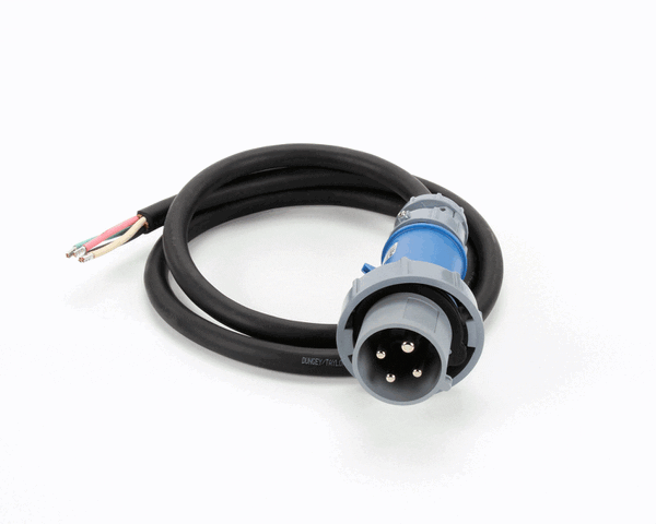 Antunes 0700698 Power Cord Assembly, 3 Ph (AJA0700698) Each