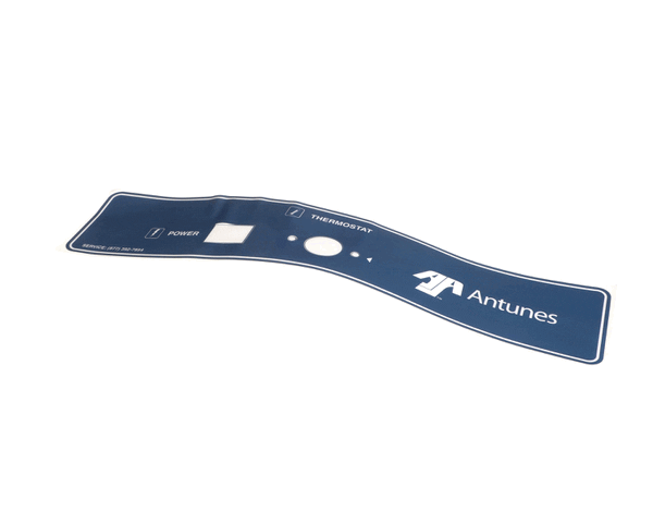 Antunes 1000920 Label, Control Panel (AJA1000920) Each