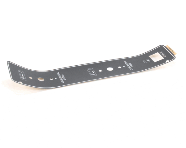 Antunes 1000921 Label, Control Panel (AJA1000921) Each