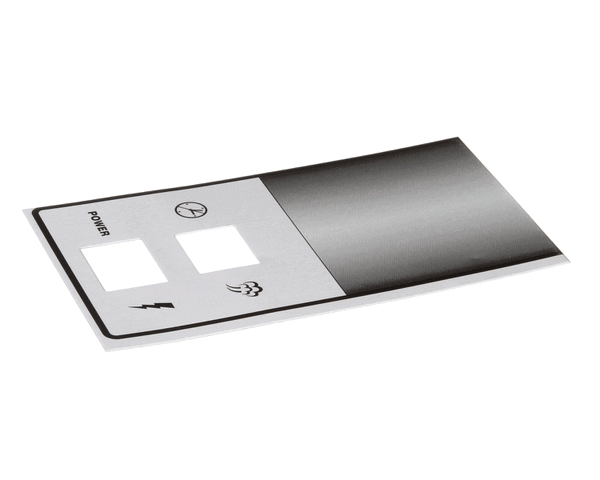 Antunes 1000976 Label,Control Panl-N/T (AJA1000976) Each