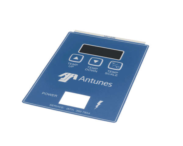 Antunes 1001006 Label, Control (AJA1001006) Each