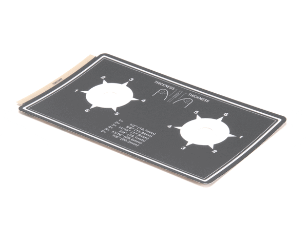 Antunes 1001047 Label, Dial Compression (AJA1001047) Each