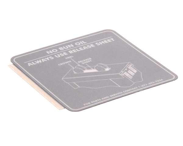 Antunes 1001056 Label, Crown Heel (AJA1001056) Each