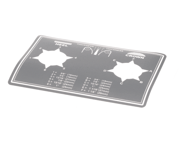 Antunes 1001144 Compression Label (AJA1001144) Each