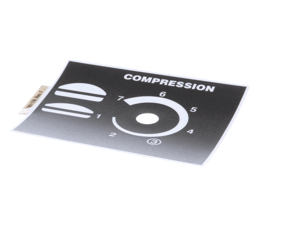 Antunes 1001178 Label, Compression, (AJA1001178) Each