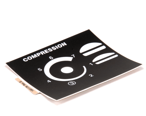 Antunes 1001179 Label, Compression, (AJA1001179) Each