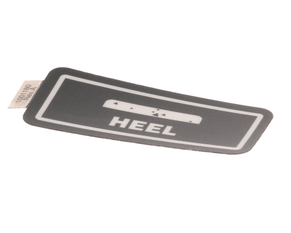 Antunes 1001180 Label, Heel (AJA1001180) Each