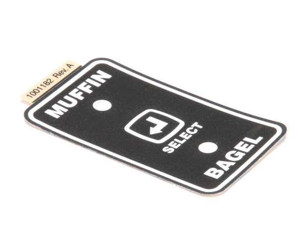 Antunes 1001182 Label, Muffin-Bagel (AJA1001182) Each