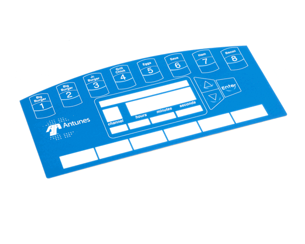 Antunes 1001363 Label, Grill Station Timer Snc (AJA1001363) Each