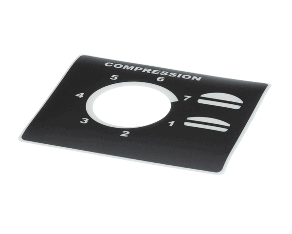 Antunes 1001417 Label, Compression (AJA1001417) Each