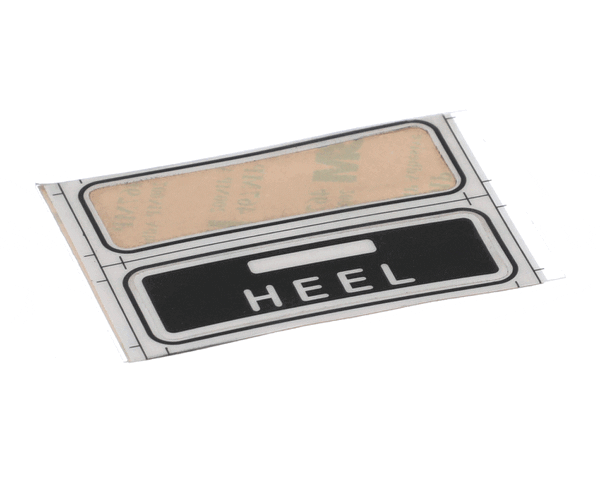 Antunes 1001420 Label, Heel (AJA1001420) Each