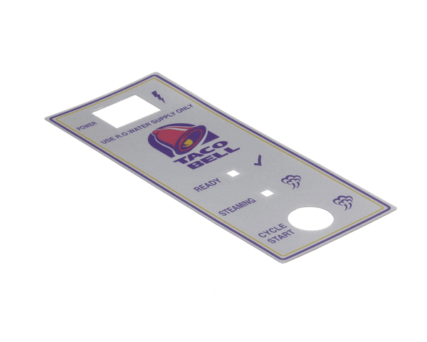 Antunes 1001433 Label, Taco Bell (AJA1001433) Each