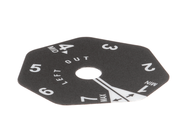 Antunes 1001502 Left Hinge Cam Label (AJA1001502) Each