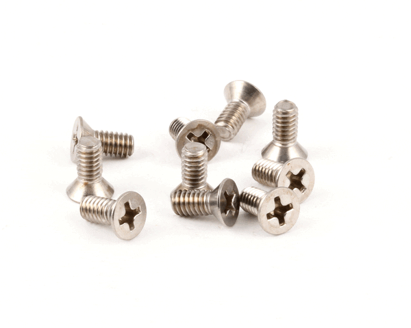 Antunes 308P181 Screw, Phillips Head #8-32 X 3/8 (AJA308P181) Each