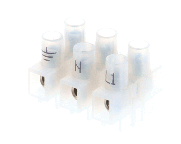 Antunes 4060304 Terminal Block-3 Pole (AJA4060304) Each