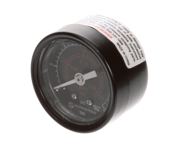 Antunes 7000437 Pressure Gauge Kit (AJA7000437) Each
