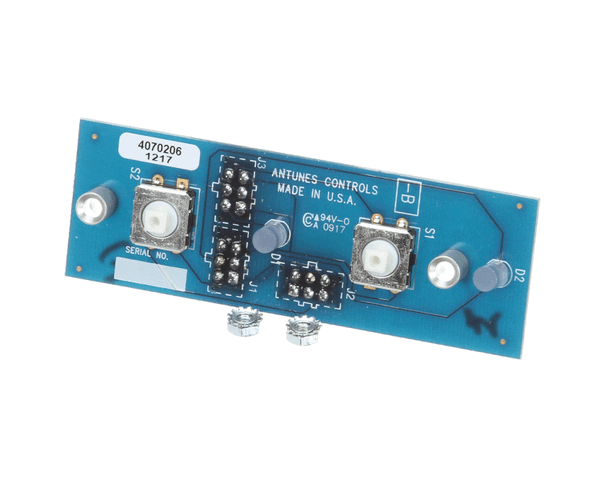 Antunes 7001028 Muffin/Bagel Power Brd, Non Op (AJA7001028) Each