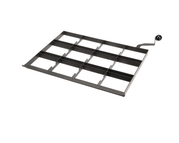 Antunes 7001515 12 Egg Rect Rack Assembly (AJA7001515) Each