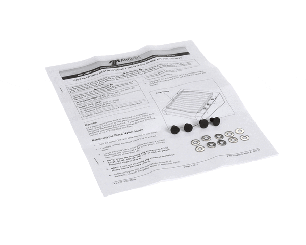 Antunes 7001677 Nylon Glide Kit (4 Pack) (AJA7001677) Each