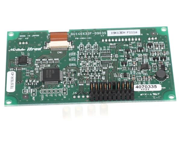 Antunes 7001958 Kit, Display Board (AJA7001958) Each