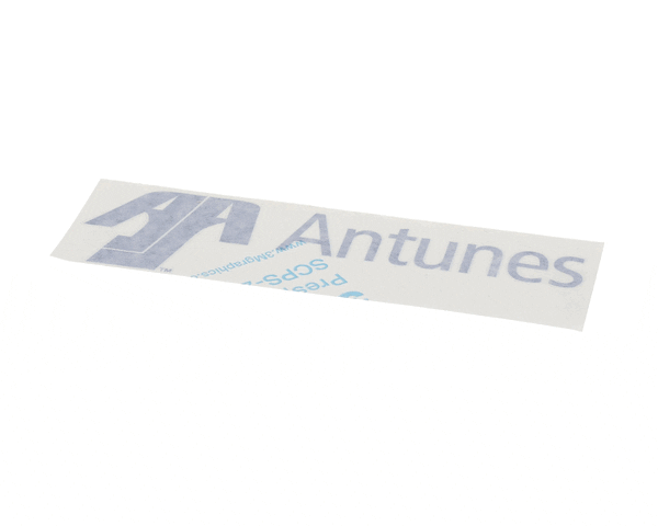 Antunes 7002602 Label Kit (AJA7002602) Each