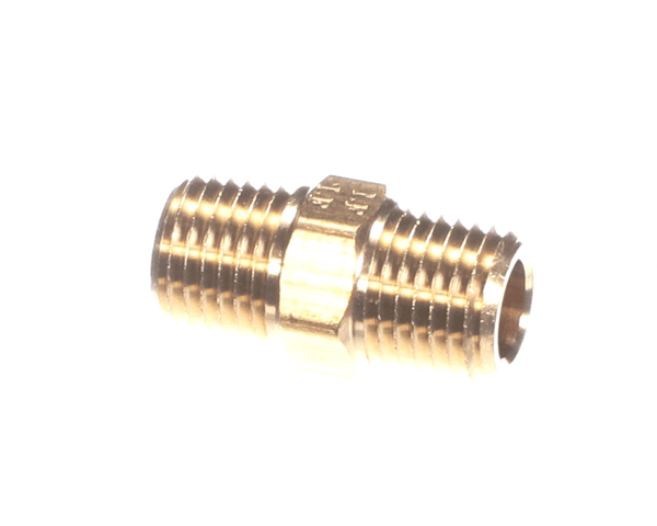 Antunes 7002624 Nipple, Hex, 1/4"Mpt, Br (AJA7002624) Each