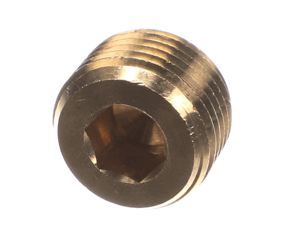 Antunes 7002625 Plug, 1/2", Flush, Br (AJA7002625) Each