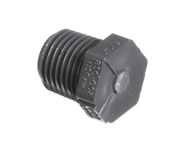 Antunes 7002627 Plug, 1/4"Mpt, S80Pvc (AJA7002627) Each