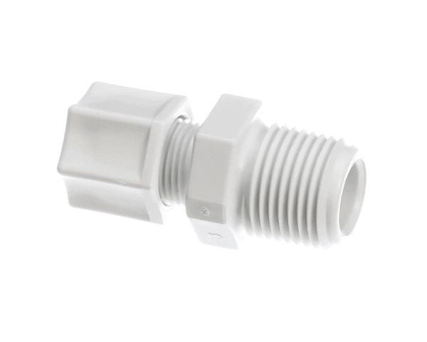 Antunes 7002630 Conn,3/8"Cx1/2"Mpt,Jaco,Wht (AJA7002630) Each