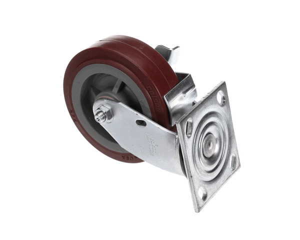 Aladdin Temp-Rite Aladdin-Temp-Rite 11701 Caster,6Poly,Swivel,W,Brake,Md (ALA11701) Each