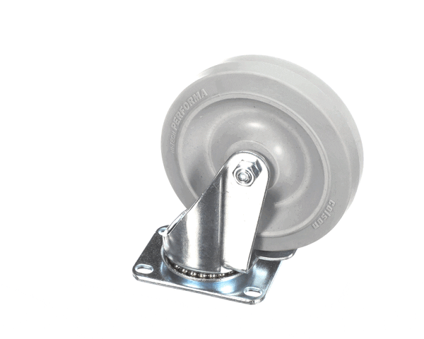 Aladdin Temp-Rite Aladdin-Temp-Rite 13194 Caster,5", Swivel,Flat W/Brake (ALA13194) Each