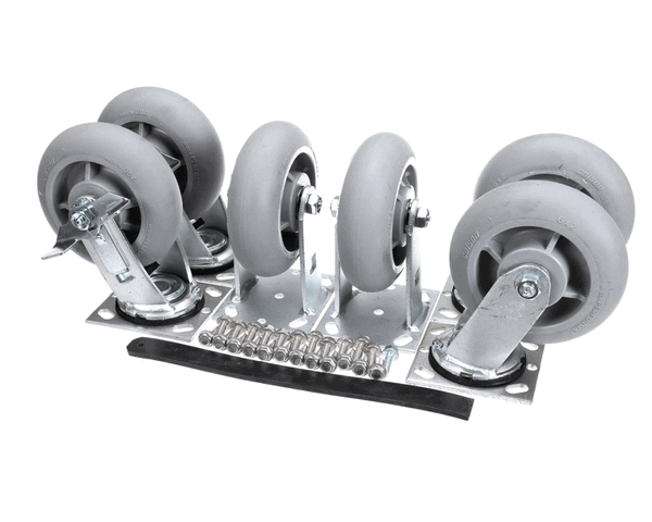 Aladdin Temp-Rite Aladdin-Temp-Rite 13898 Kit, Caster, 6 X 6In, Balloon (ALA13898) Each