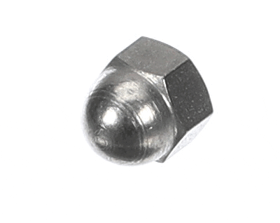 Aladdin Temp-Rite Aladdin-Temp-Rite 96689 Cap,Nut,8-32,Locking,Ss (ALA96689) Each