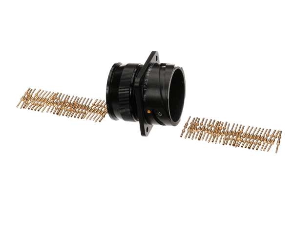 A LA CART 24036-1 CONN 54PIN RECEPTACLE BLK (ALC24036-1) Each