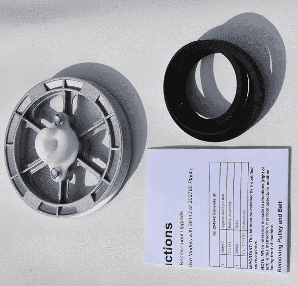Alliance Laundry Systems 204486 Kit, Aluminum Pulley 60Hz (ALLS204486) Each