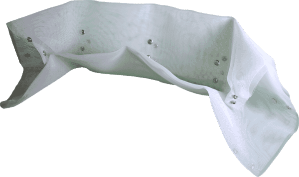 Alliance Laundry Systems 44077702P Screen Lint-120# W/Snaps Pkg (ALLS44077702P) Each