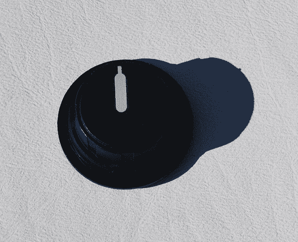 Alliance Laundry Systems 44104601 Knob Temperature Blk (ALLS44104601) Each