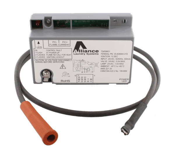 Alliance Laundry Systems 44264801 Kit,Fenwal Domestic 120/170 Pr (ALLS44264801) Each