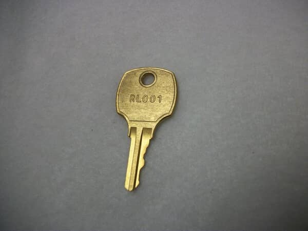 Alliance Laundry Systems 70155601 Key Rl001 (ALLS70155601) Each