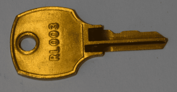 Alliance Laundry Systems 70155603 Key Rl003 (ALLS70155603) Each