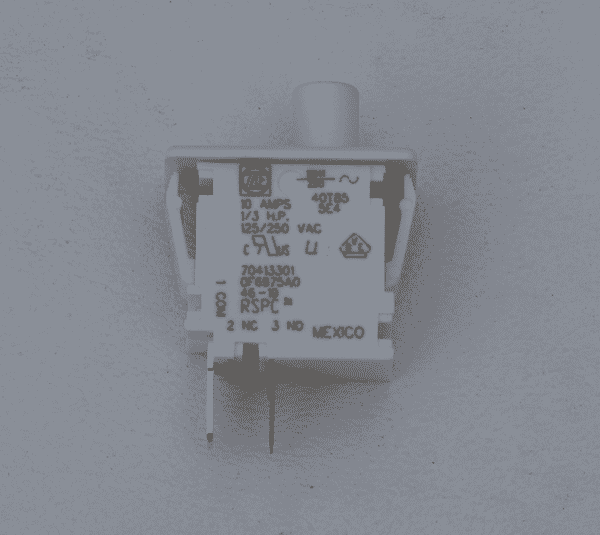 Alliance Laundry Systems 70413301 Switch,Pushbutton-Spst No W/Au (ALLS70413301) Each