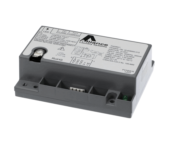 Alliance Laundry Systems 70458601P Control,Ignition 24V Non-Eu Ro (ALLS70458601P) Each