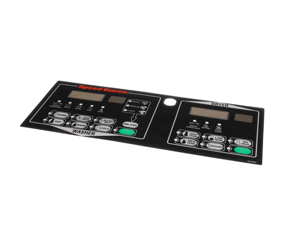 Alliance Laundry Systems 802886 Overlay Cntrl Swd-Sq C4 (ALLS802886) Each