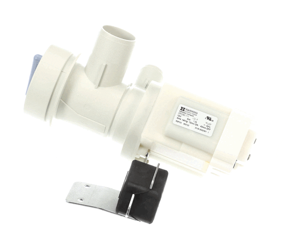 Alliance Laundry Systems 808196P Assy, Drain Pump (100V-127V, 60Hz) Yello (ALLS808196P) Each
