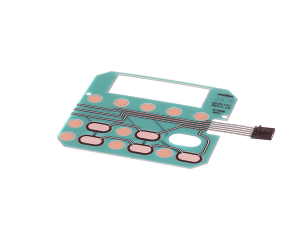 Alliance Laundry Systems D510036P Switch, Membrane (ALLSD510036P) Each