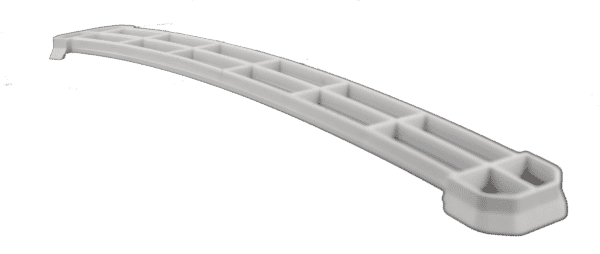 Alliance Laundry Systems D510502W Cover Lint Filter-White (ALLSD510502W) Each