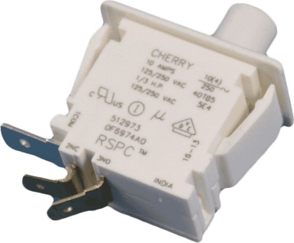Alliance Laundry Systems D512973 Switch,Push Button (ALLSD512973) Each
