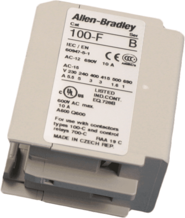 Alliance Laundry Systems F330185P Contactor Aux Cont 100-Fa11 Pk (ALLSF330185P) Each